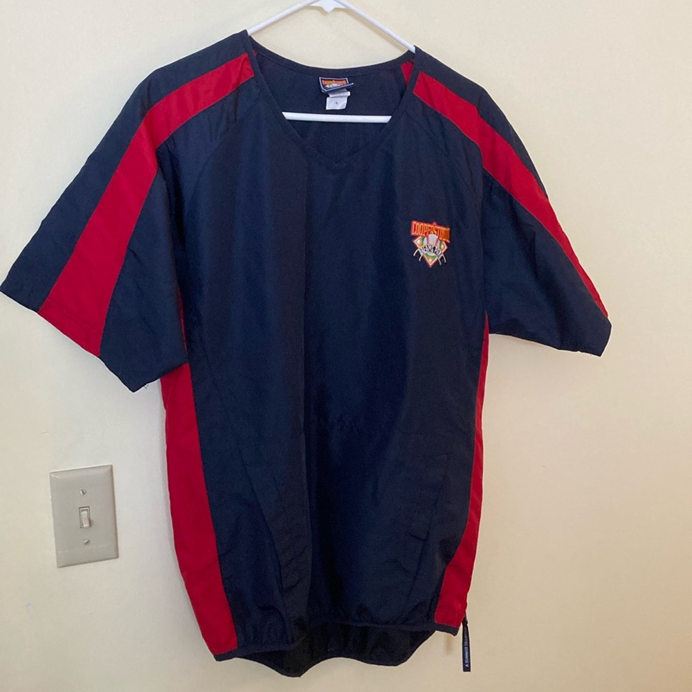 Cooperstown Dreams Park Baseball ⚾️ Pullover Shirt Jacket 💙❤️